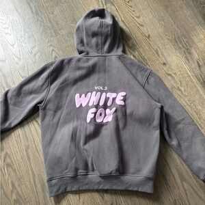 White Fox sweatshirt